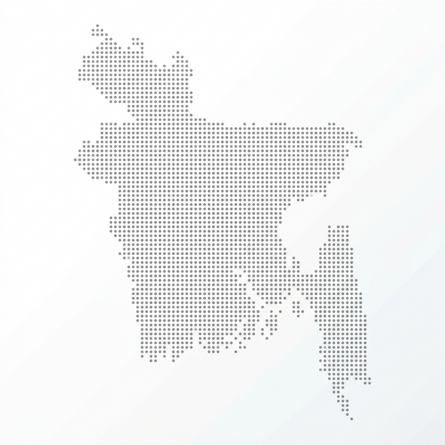 Bangladesh Map Focus